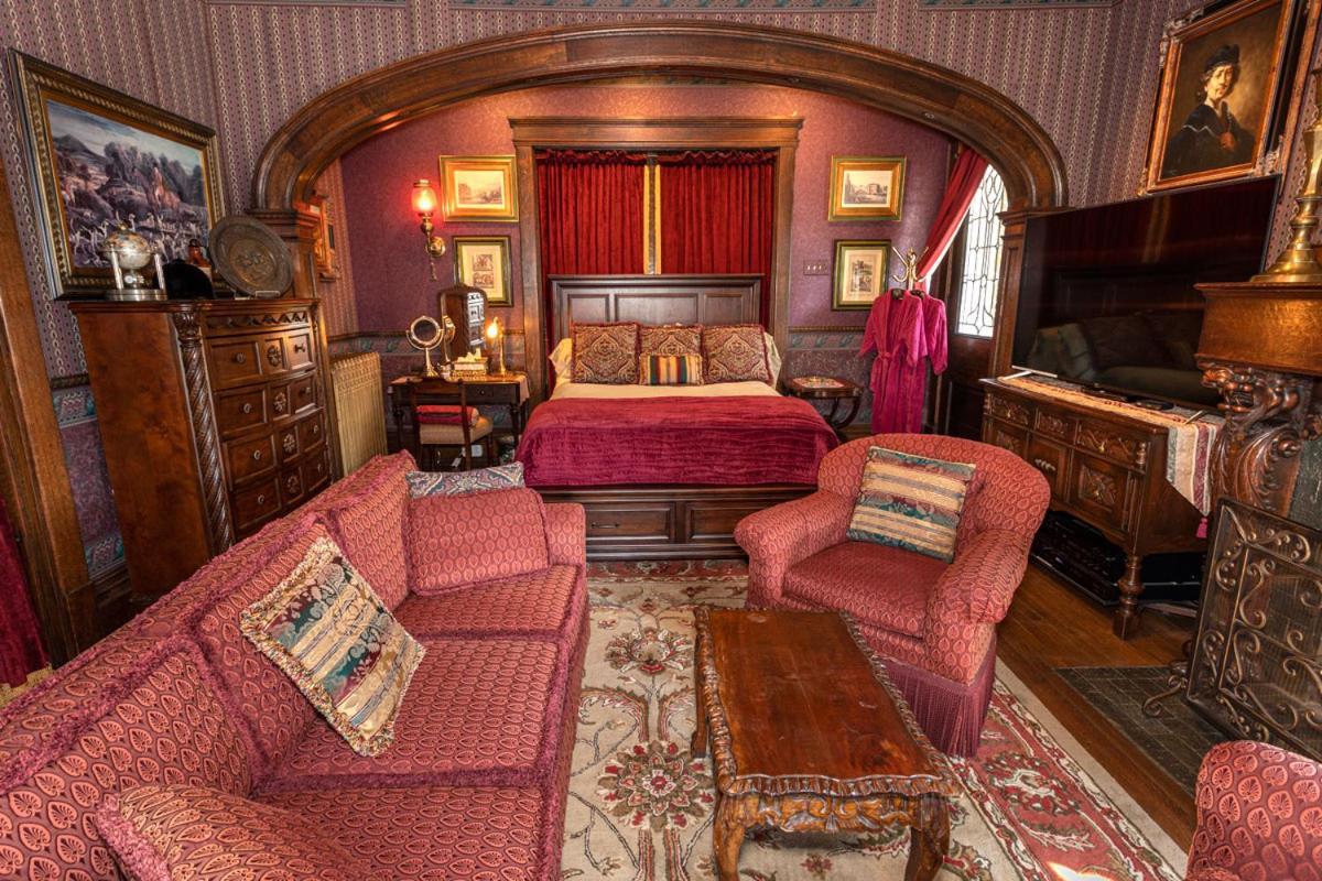 South Broadway Manor B&B - Near Fallingwater, Ohiopyle State Park, Hiking & Biking Trails Gap Scottdale Luaran gambar